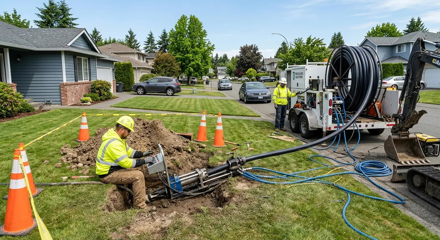 Trenchless Sewer Repair in Byron, MN